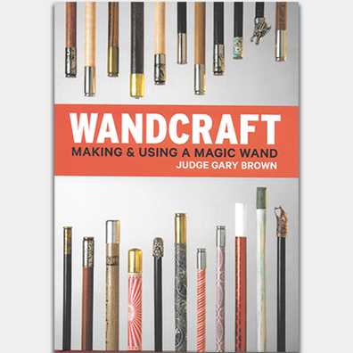 Wandcraft by Judge Gary Brown & Lawrence Hass - Book